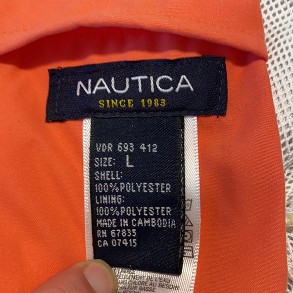 Nautica Swim Trunks. Size Large. - Picture 4 of 5